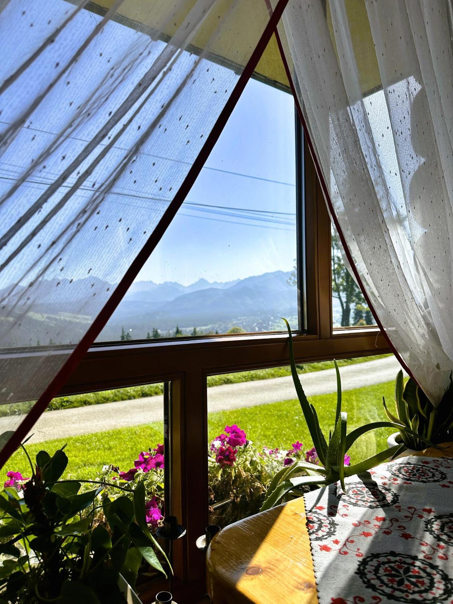 Dom Goscinny Granit Biały Dunajec Extérieur photo